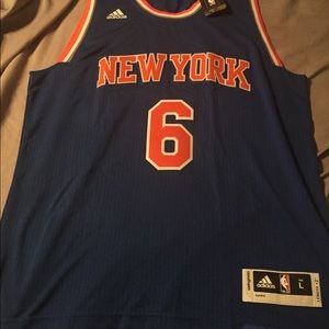 New York Knicks Kristaps Porzingis Swingman Jersey